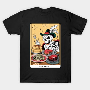 Funny Tarot Card : The Food T-Shirt